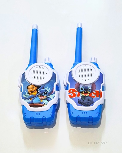 [DY0021597] RADIOS WALKIE TALKIE STITCH 