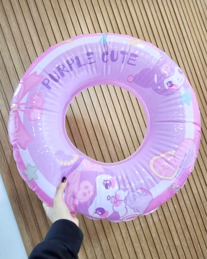 [FD-1] SALVAVIDAS FLOTADORES KUROMI SENCILLO (70 CM)