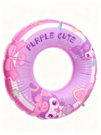 [FD-1] SALVAVIDAS FLOTADORES KUROMI SENCILLO (70 CM)