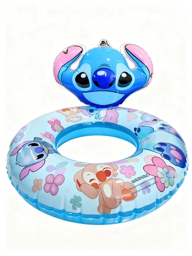 [FD-6-A] SALVAVIDAS FLOTADORES STITCH CON FIGURA (70 CM)