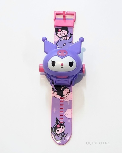 [QQ1813933-2] RELOJ PROYECTOR KUROMI 