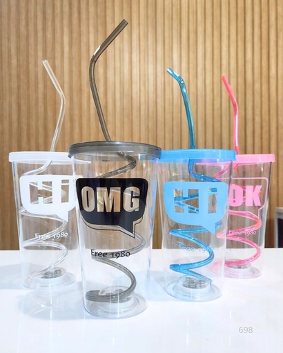 [698] VASOS CON LUCES