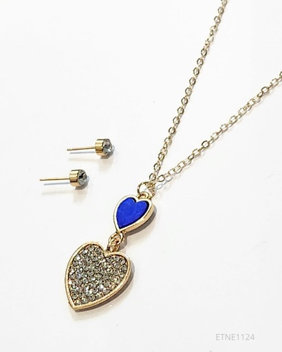 [ETNE1124] COLLARES CORAZON 