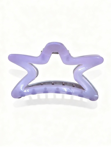 [HC10720] GANCHETAS ACRILICAS ESTRELLAS PASTEL