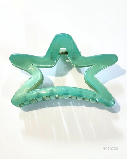[HC10720] GANCHETAS ACRILICAS ESTRELLAS PASTEL