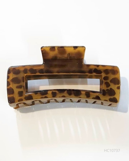 [HC10737] GANCHETAS CUADRADAS ANIMAL PRINT