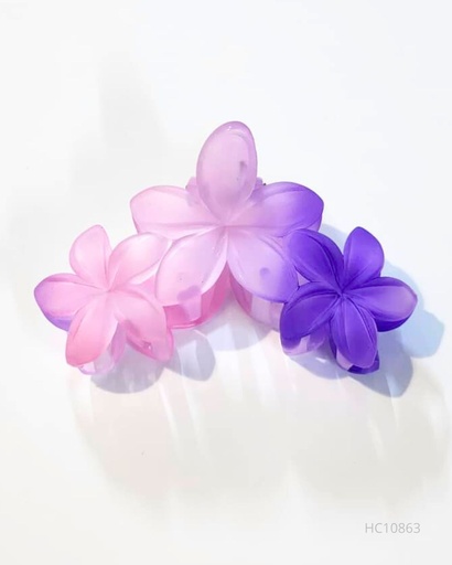 [HC10863] GANCHETAS ACRILICAS FLOR 
