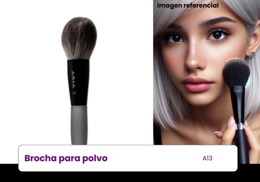 [A13] BROCHA PARA POLVO ARIA 13