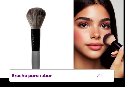 [A14] BROCHA PARA RUBOR (ARIA 14)