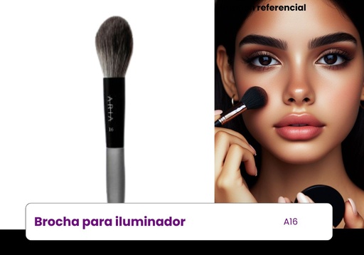 [A16] BROCHA PARA ILUMINADOR ARIA 16
