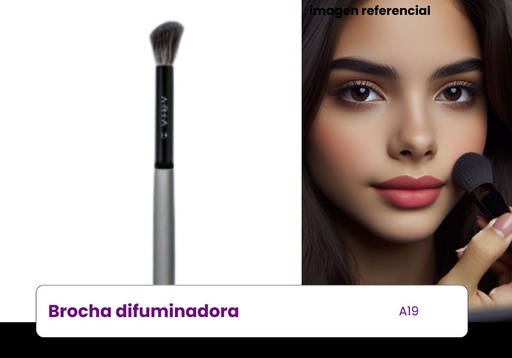[A19] BROCHA DIFUMINADORA (ARIA 19)