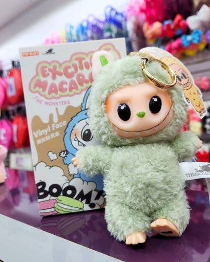 [HL-001] LABUBU SORPRESA MACARON (LLAVERO PELUCHE)