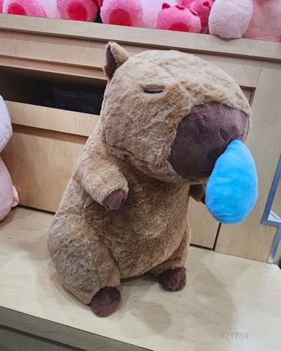 [021759] PELUCHES CAPYBARA 