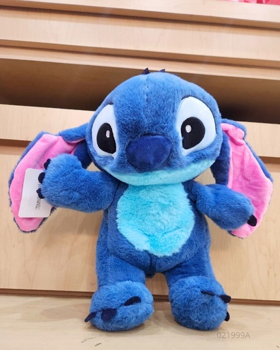 [021999A] PELUCHES STITCH Y ANGELA CON REPIRACION (30 CM)