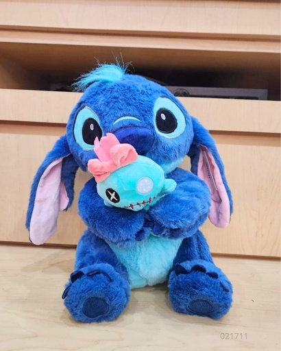 [021711] PELUCHES STITCH Y ANGELA PEQUEÑO (30 CM)