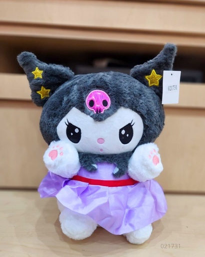 [021731] PELUCHES KUROMI Y MY MELODY SANRIO PEQUEÑO (35 CM)