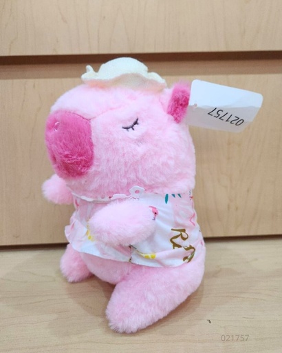 [021757] PELUCHES CAPYBARA PLAYERO PEQUEÑO (20 CM)