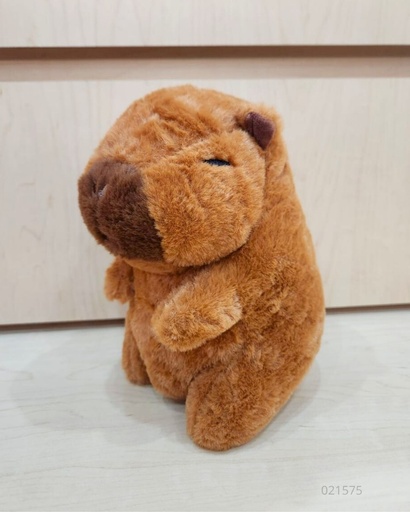 [021575] PELUCHES CAPYBARA PEQUEÑO (20 CM)