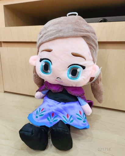 [021718] PELUCHES ANA FROZEN MEDIANO (40 CM)