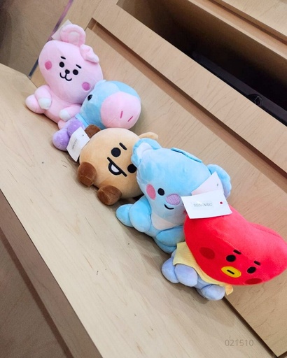 [021510] PELUCHES BT21 PEQUEÑOS (15 CM)