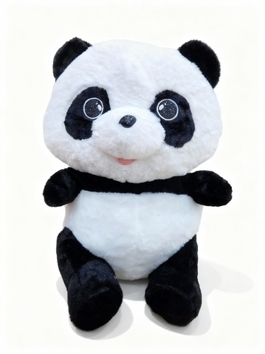 [021758] PELUCHES SURTIDOS OSO PANDA - PINGUINO(40 CM)