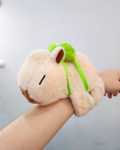 [021811] PELUCHES BRAZALETE CAPYBARA