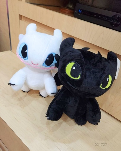 [021727] PELUCHES CHIMUELO COMO ENTRENAR A TU DRAGON PEQUEÑO (25 CM)