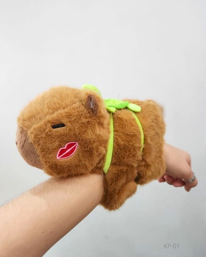 [KP-01] PELUCHES BRAZALETE CAPYBARA CON MOVIMIENTO