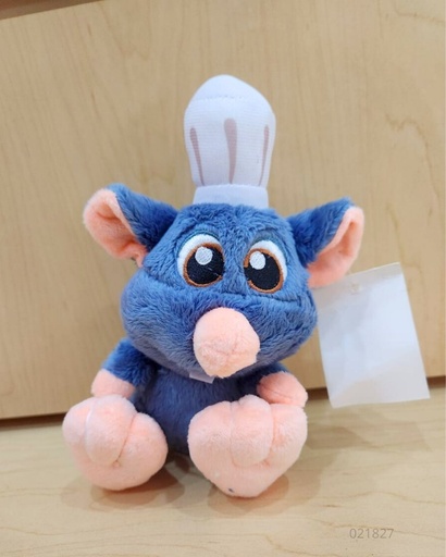 [021827] PELUCHES LLAVERO RATATOUILLE (15CM)