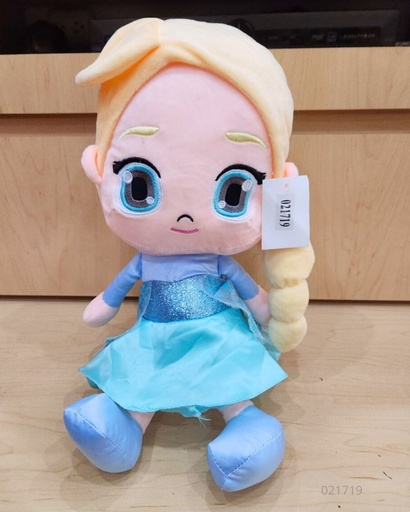 [021719] PELUCHES ELSA FROZEN MEDIANO (40 CM)