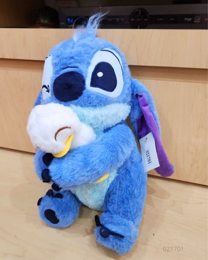 [021701] PELUCHES STITCH CON PATO PEQUEÑO (30 CM)