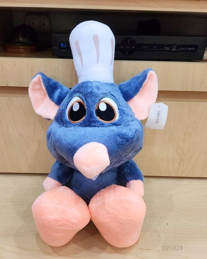 [021828] PELUCHES RATATOUILLE PEQUEÑO (35CM)