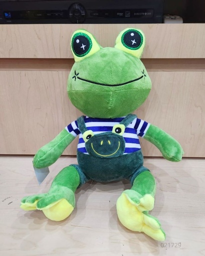 [021729] PELUCHES RANA PEQUEÑO (35 CM)
