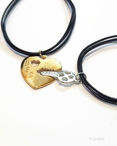 [BR6497046] PULSERAS BEST FRIENDS LLAVES