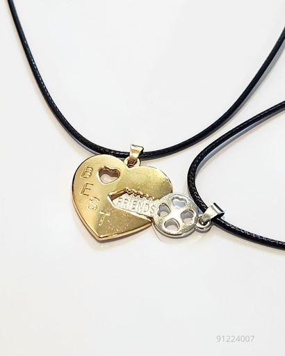 [NK6489038] COLLARES BEST FRIENDS LLAVE