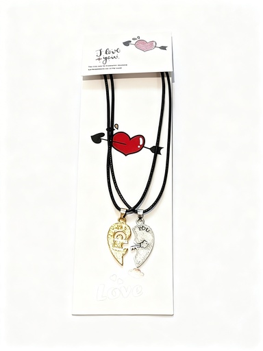 [NK6489039] COLLARES LOVE BEST FRIENDS