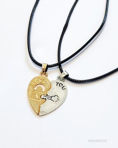 [NK6489039] COLLARES LOVE BEST FRIENDS