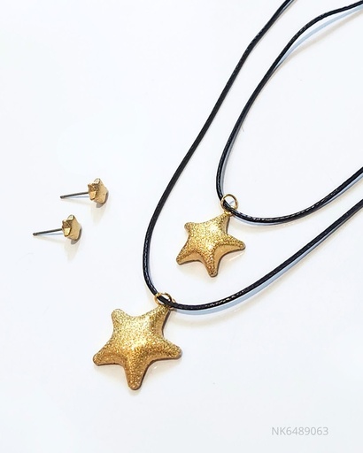 [NK6489063] COLLARES ESTRELLA SET DE 2