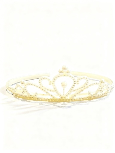[KHB6394016] DIADEMA CORONA PERLA NIÑA