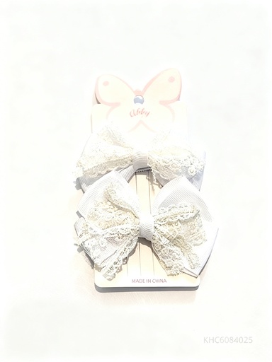 [KHC6084025] GANCHOS LAZO SET DE 2 BLANCO