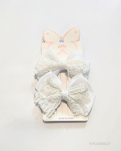 [KHC6084025] GANCHOS LAZO SET DE 2 BLANCO