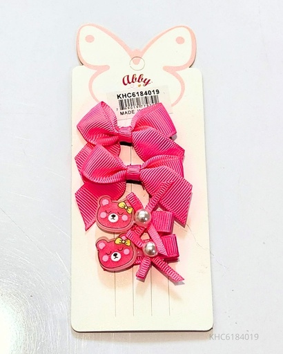 [KHC6184019] GANCHOS LAZO SET DE 4