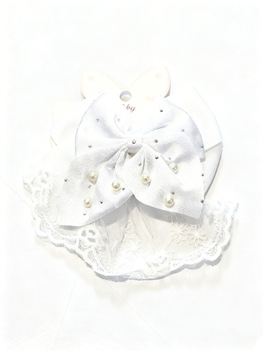 [KHC6384092] GANCHOS LAZO BLANCO 