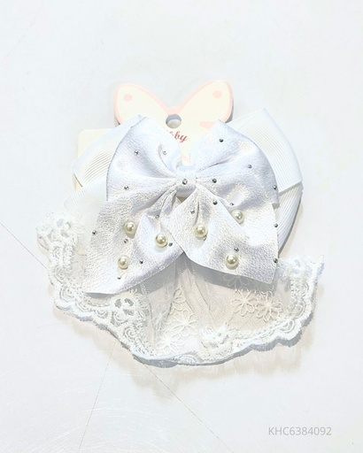 [KHC6384092] GANCHOS LAZO BLANCO 