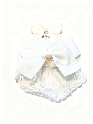 [KHC6384093] GANCHOS LAZO BLANCO