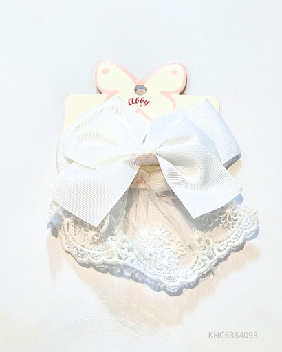 [KHC6384093] GANCHOS LAZO BLANCO