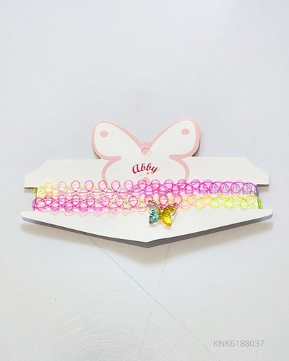 [KNK6188037] CHOCKER COLLARES NIÑA SET DE 2