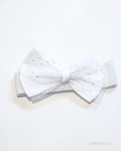 [KWP6076015] BANDANAS BLANCA NIÑA