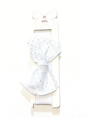 [KWP6076015] BANDANAS BLANCA NIÑA