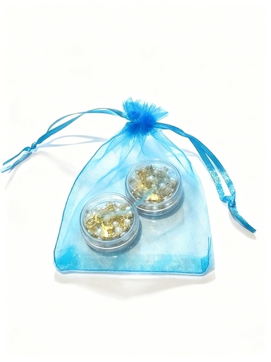 [BGL-5963BT] BOLSA ORGANZA COLORES